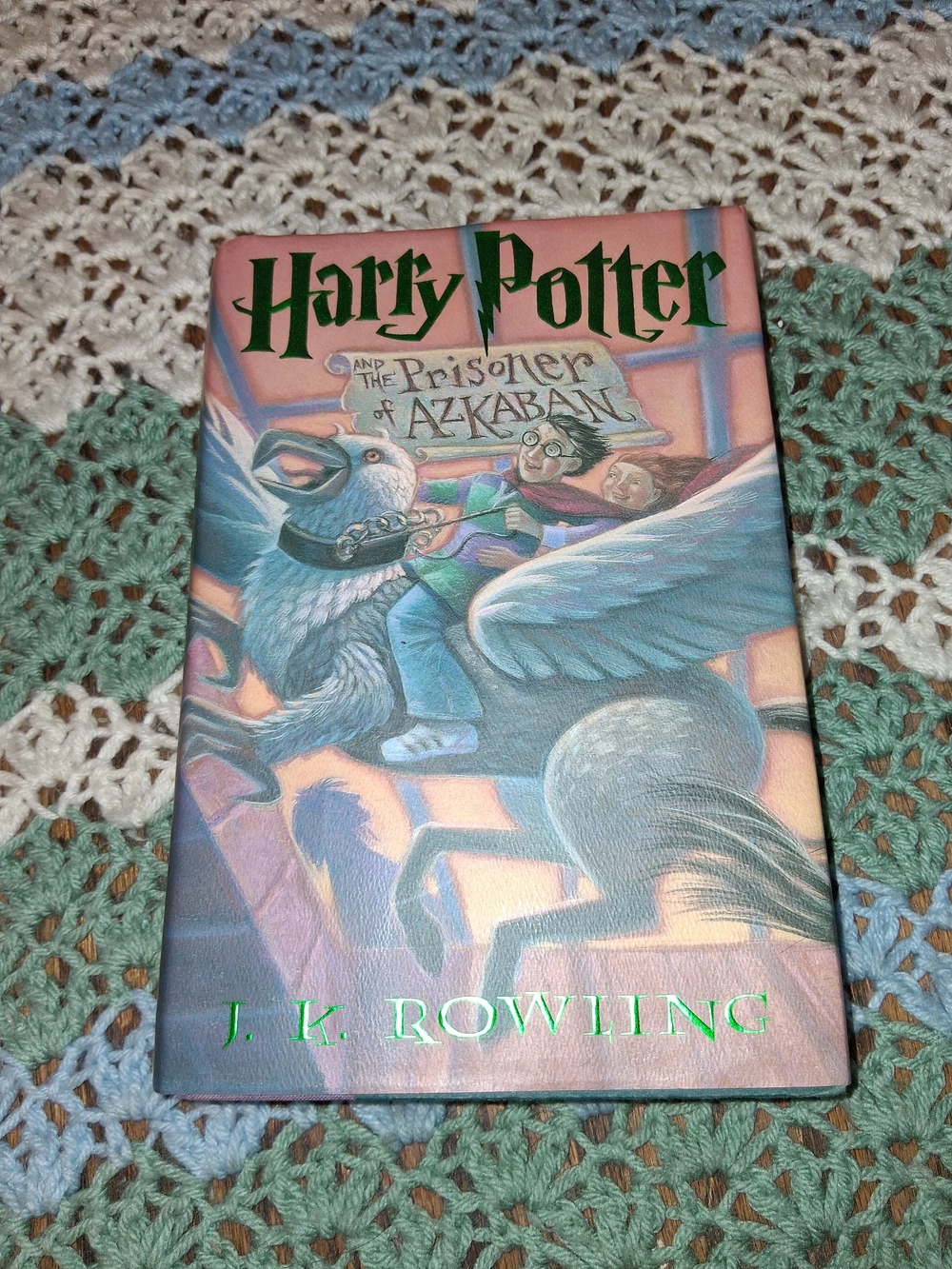Harry Potter and the Prisoner of Azkaban Decorative Cover - Green